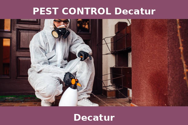 PEST CONTROL Decatur